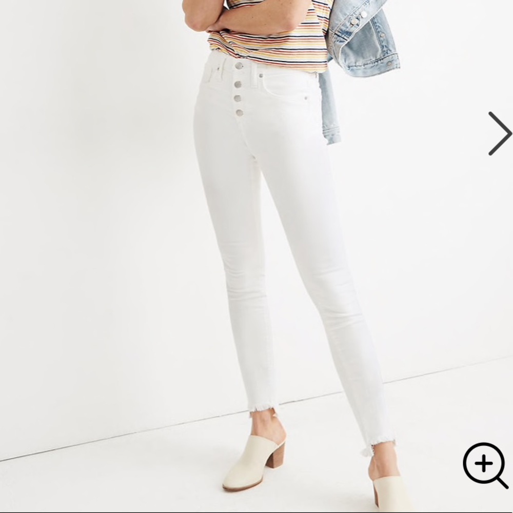 White Madewell Jeans